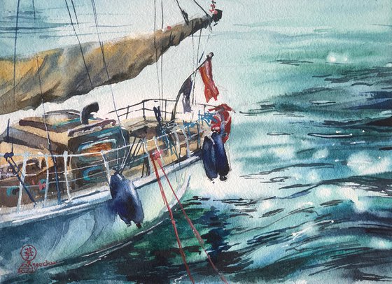 Moored#8