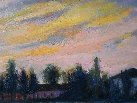 September sunset