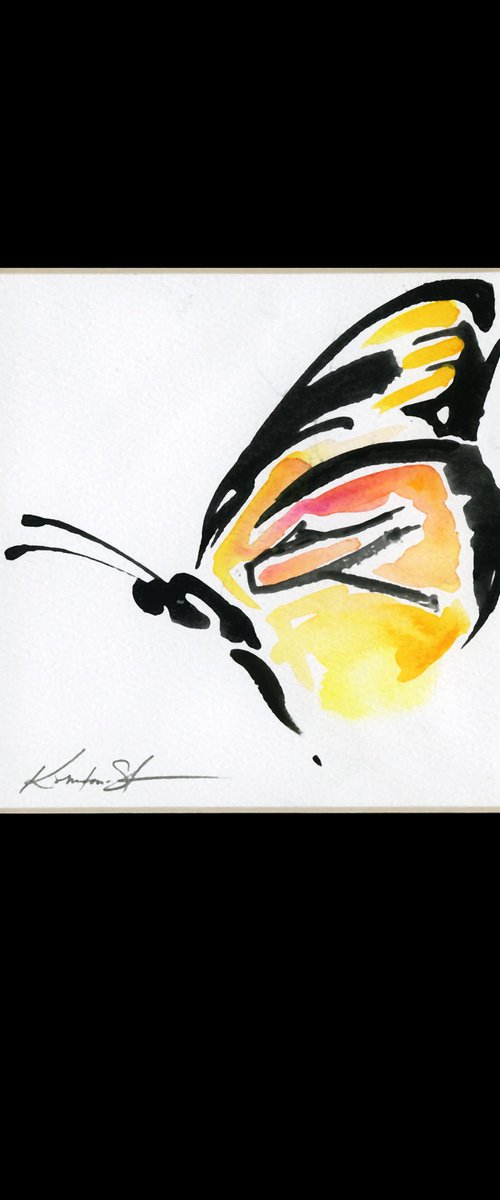 Butterfly Love 5 by Kathy Morton Stanion