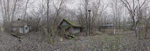 #3. Village in Pripyat 1 - XL size by Stanislav Vederskyi