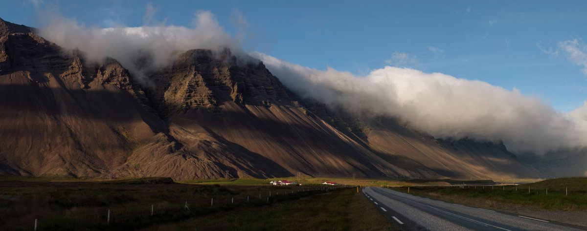 Iceland 2. Road 1 by Pavel Oskin