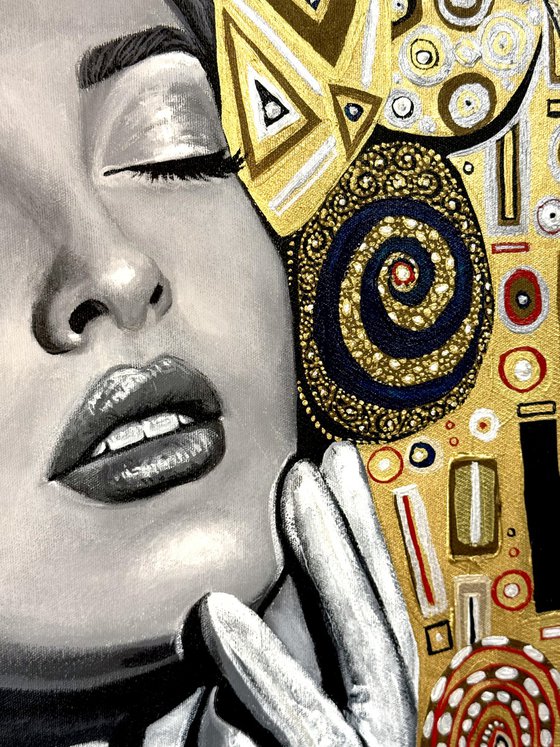 Equilibrium (Self portrait)