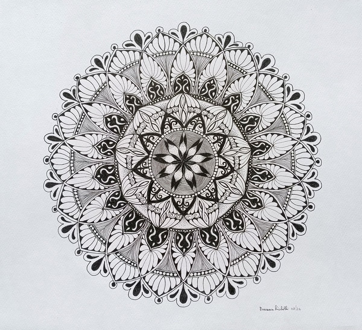 Mandala by Francesca Licchelli