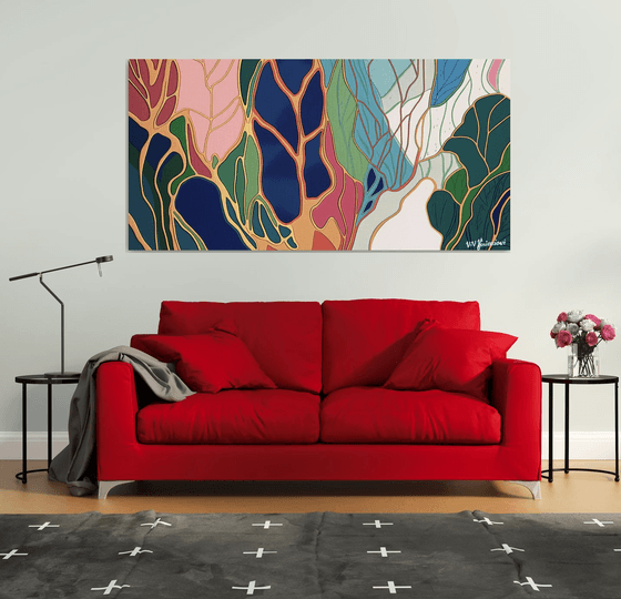 Jazz Style Flowers #9
