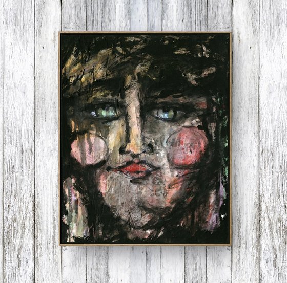 Funky Face Clown 3