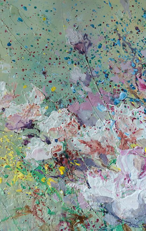 'Hazy flowers' by Ewa Czarniecka