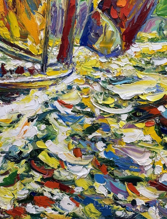 "Energy of freedom" Nice. French Riviera