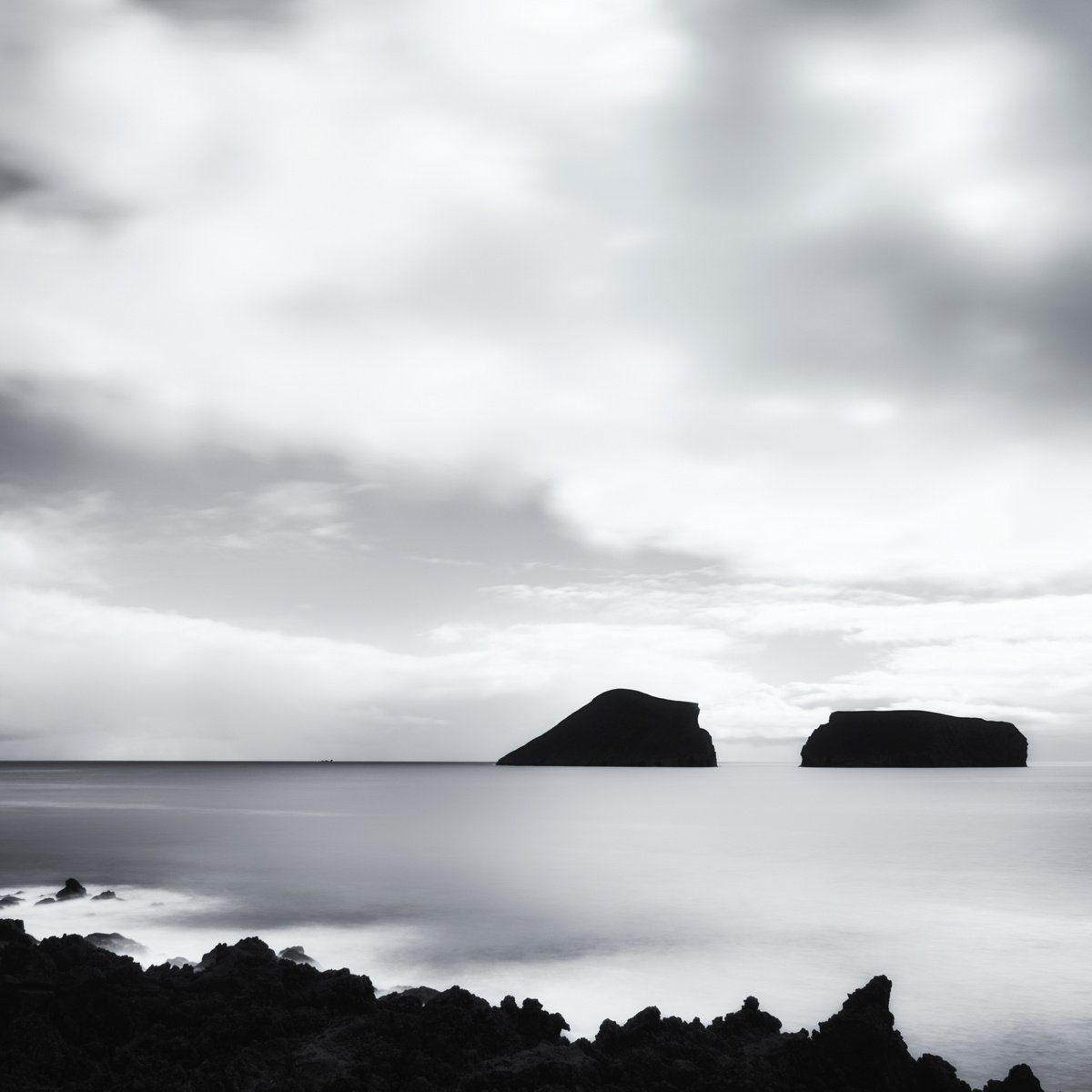 Two uninhabited islets by Karim Carella