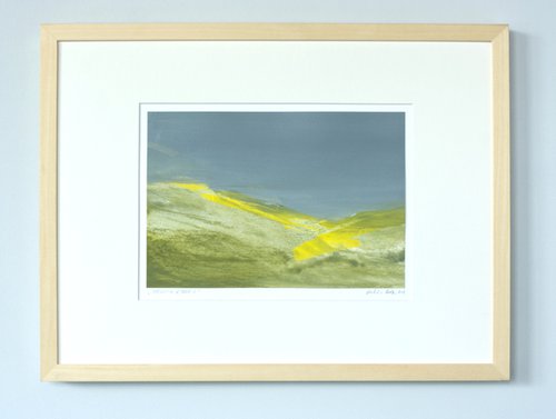 Yellow Edge 2 by Katrin Roth
