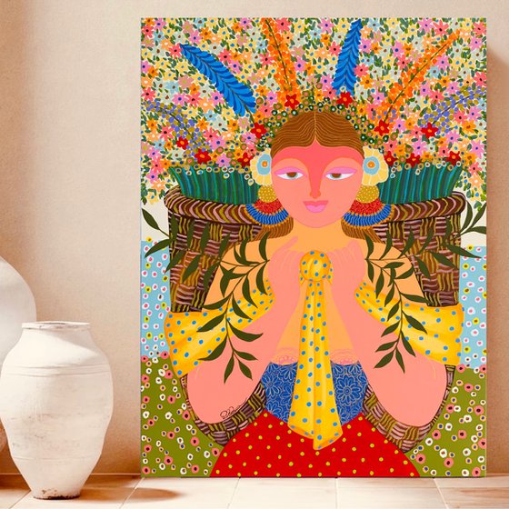 Flower Carrier