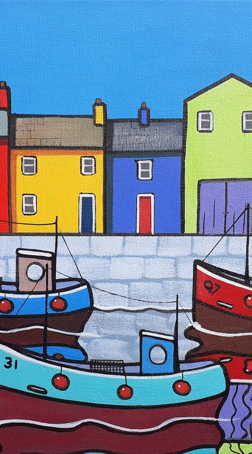 Harbour Image by Paul Bursnall