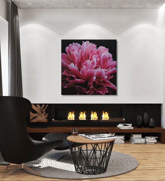 Energy of Pink Blossoming