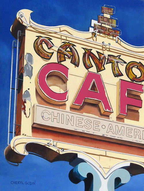 Canton Cafe by Cheryl Godin