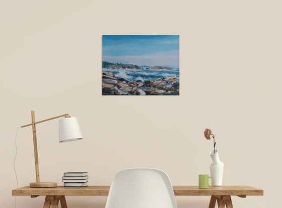 Seascape (plein air)