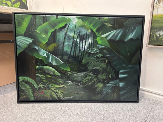 Light Through the Rainforest