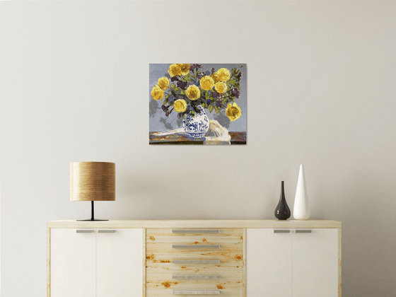 Yellow Roses