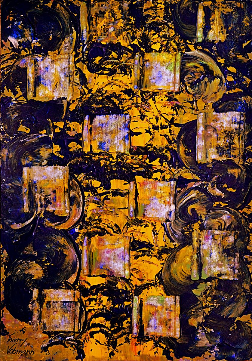 Inspired By Hans Hofman 3 By Thierry Vobmann. Abstract ., 12 X 17, Artwork For Sale On Artfinder