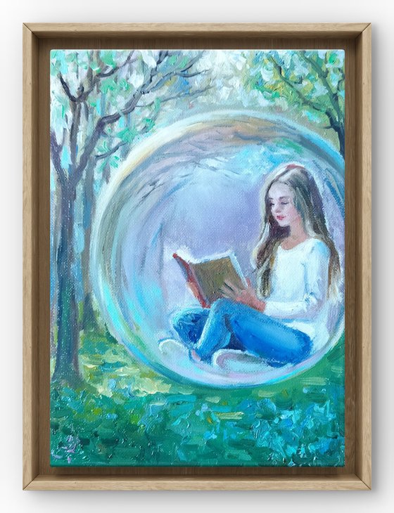 A World Inside a Bubble