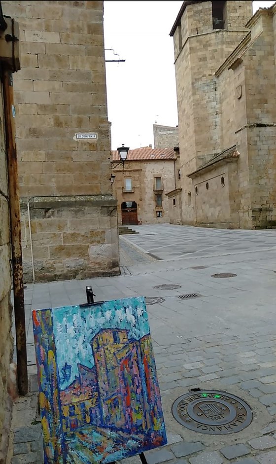 Iglesia de San Benito Salamanca