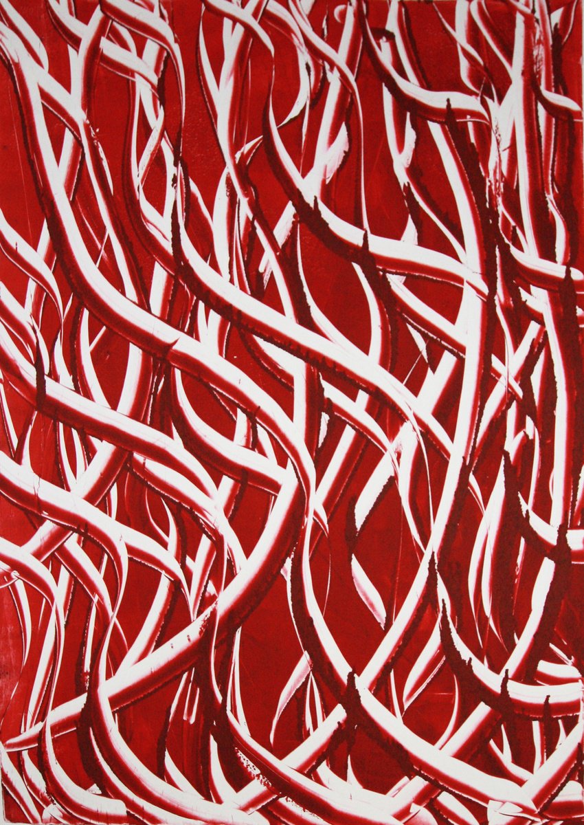 Organic Limited Edition Print , Monochromal Therapy By Michael E. Voss, 22 X 32, Artwork For Sale On Artfinder