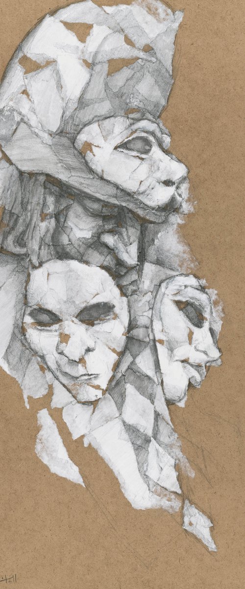 Behind the Masks by Steve Mitchell
