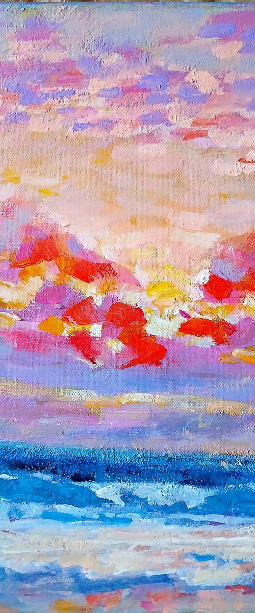 Heavenly symphony by Oleksandr Bielskyi