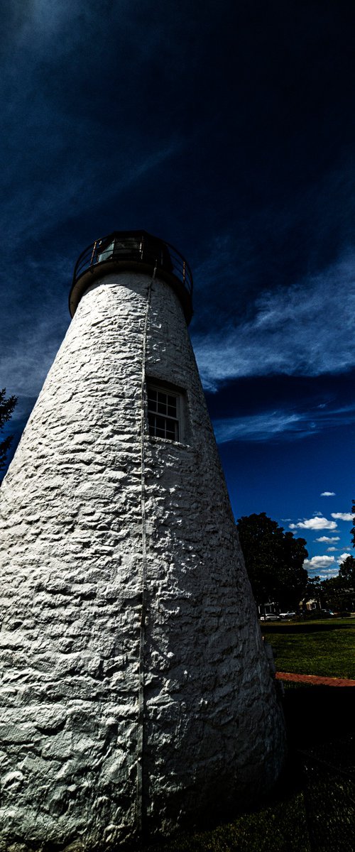 Majestic Lighthouse by David Huntzinger