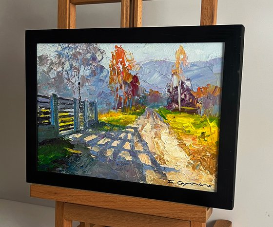 Cold Autumn Wind