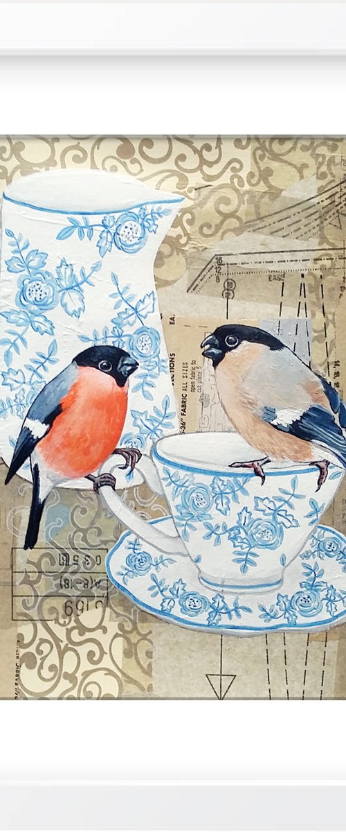 Mr and Mrs Bullfinch came to tea by Carolynne Coulson