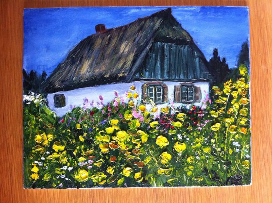 Cottage garden