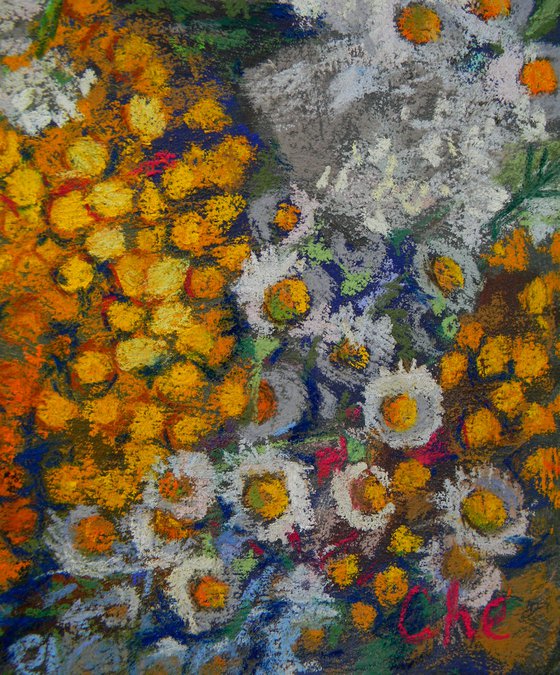 Flower mosaic