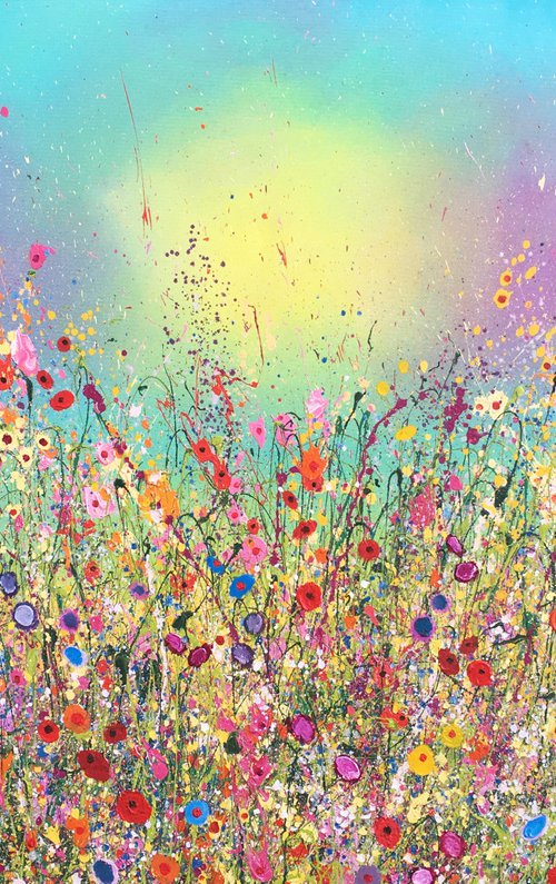 How Do I Love Thee Let Me Count The Ways by Yvonne  Coomber