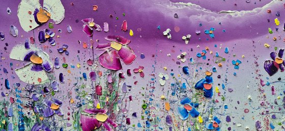 "Choosing You, Over & Over" - Flowers in Love