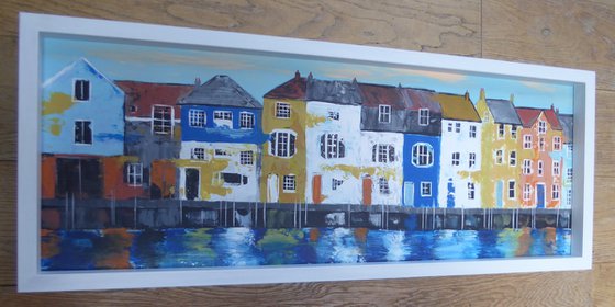 Harbour houses, Weymouth