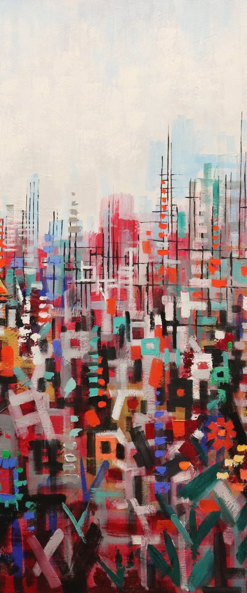 The Red City by Chin H Shin