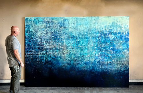 A Blue Beginning by Robert  Tillberg