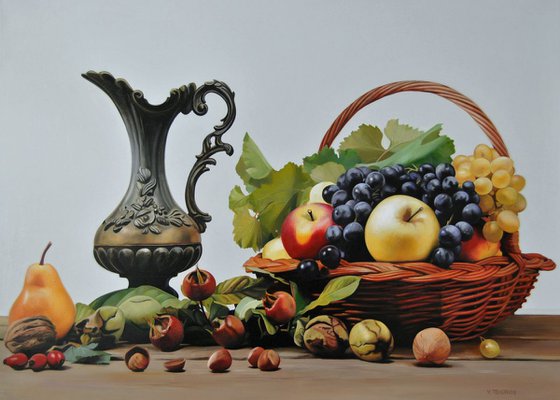 Still life with fruits