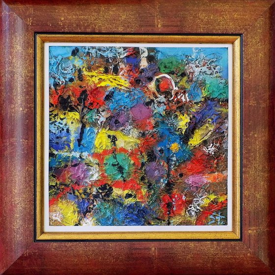Abstract (autumn)-VI