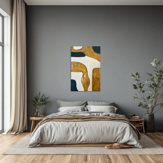 Golden River 60x90x2 cm
