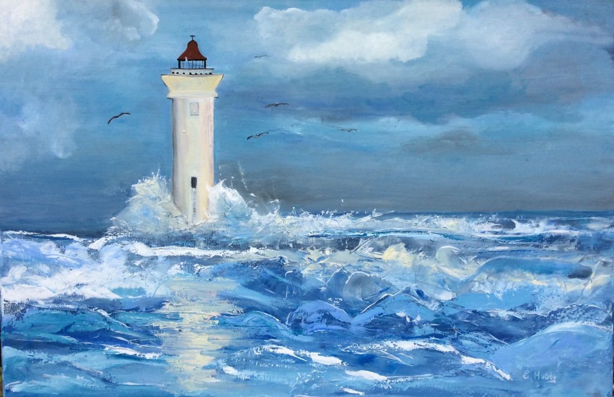 The lighthouse by Elisabetta Mutty
