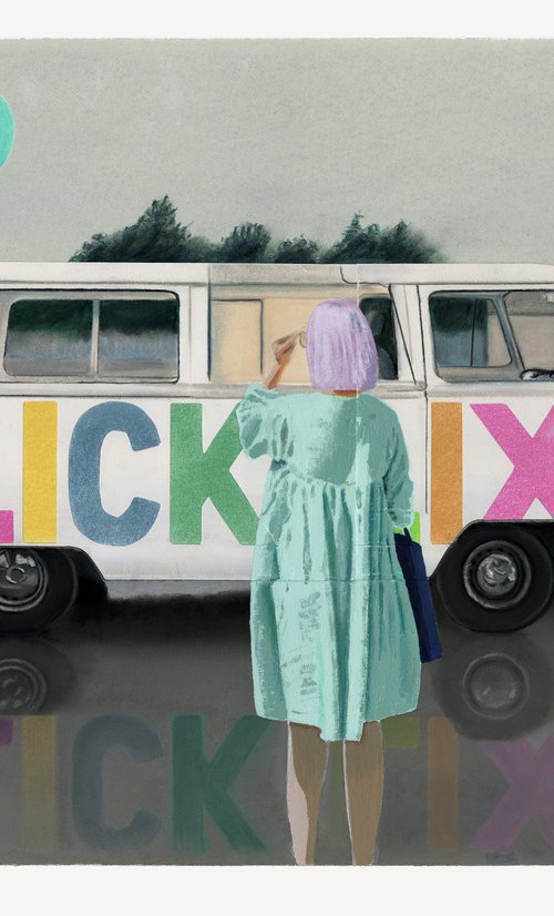 Lickalix by Oli Mumby