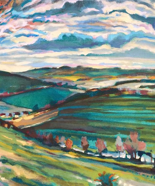 lower Barpham by Guy  Pickford