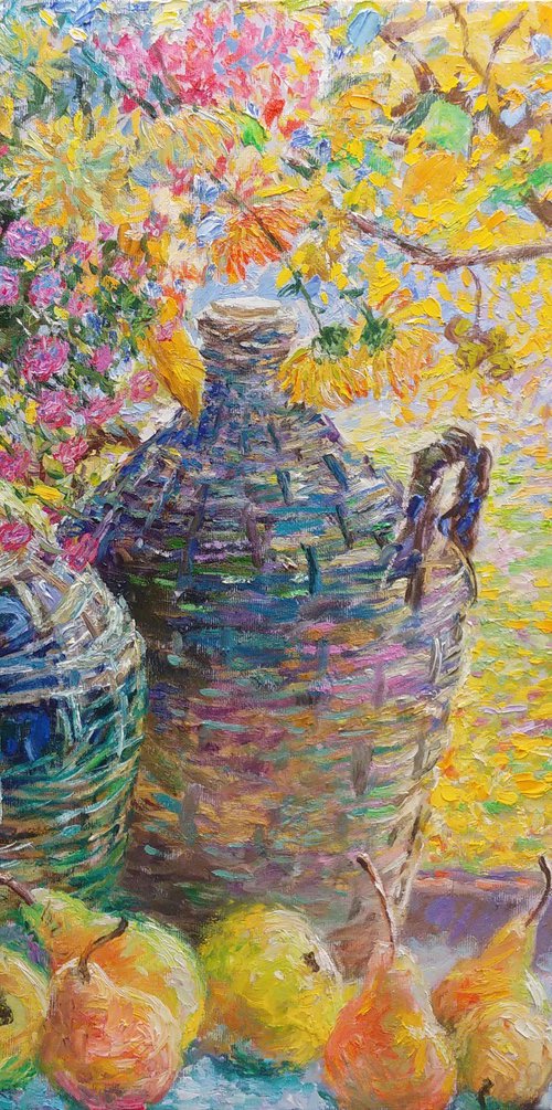 Generous autumn. by Svitlana Koval