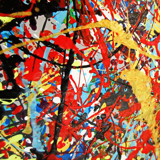 MULTICOLOR  OVERFLOW