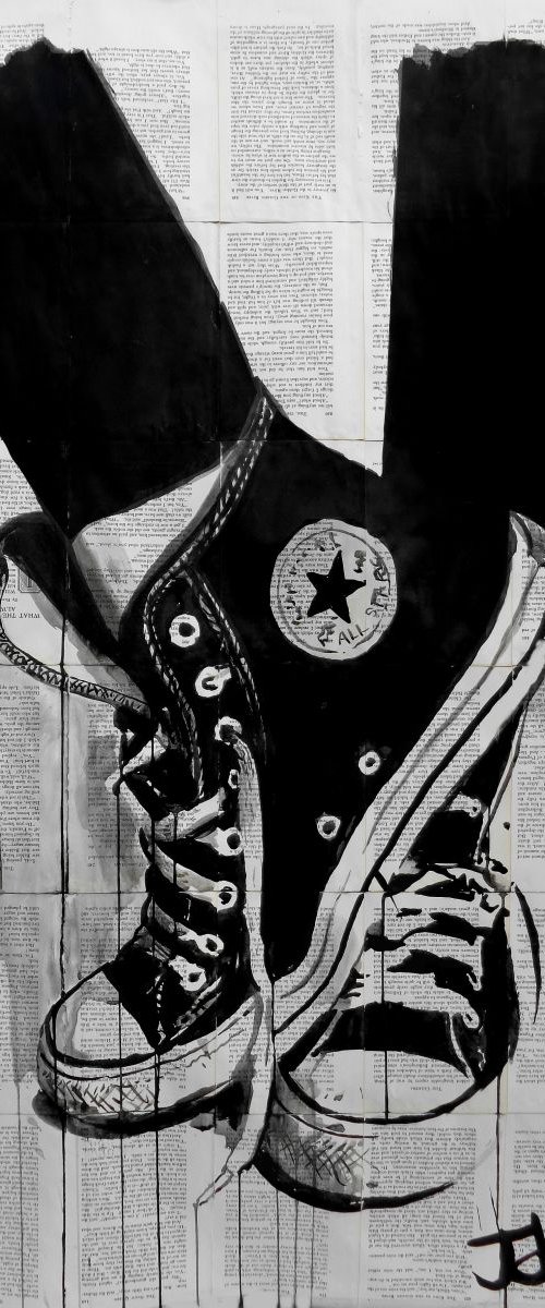 black by Loui Jover