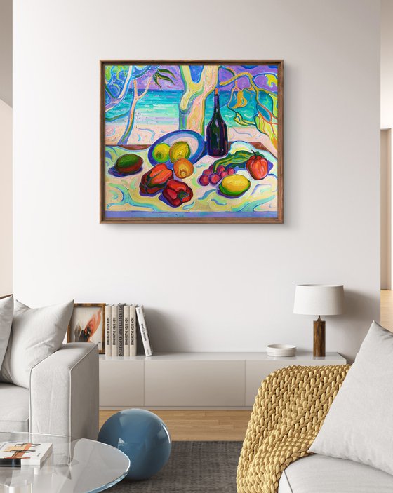 Under the sun of the south