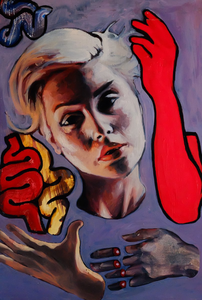 Hitchcock Blondie by Kiel Mitchell