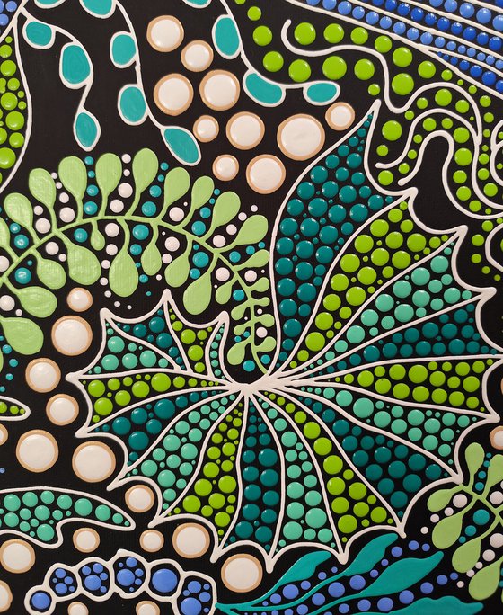 Blue Whales in the Depths