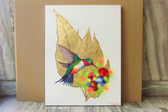31.5” Hummingbird