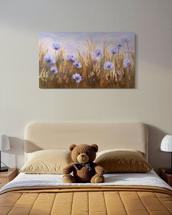 Purple Dream - Floral Symphony colllection